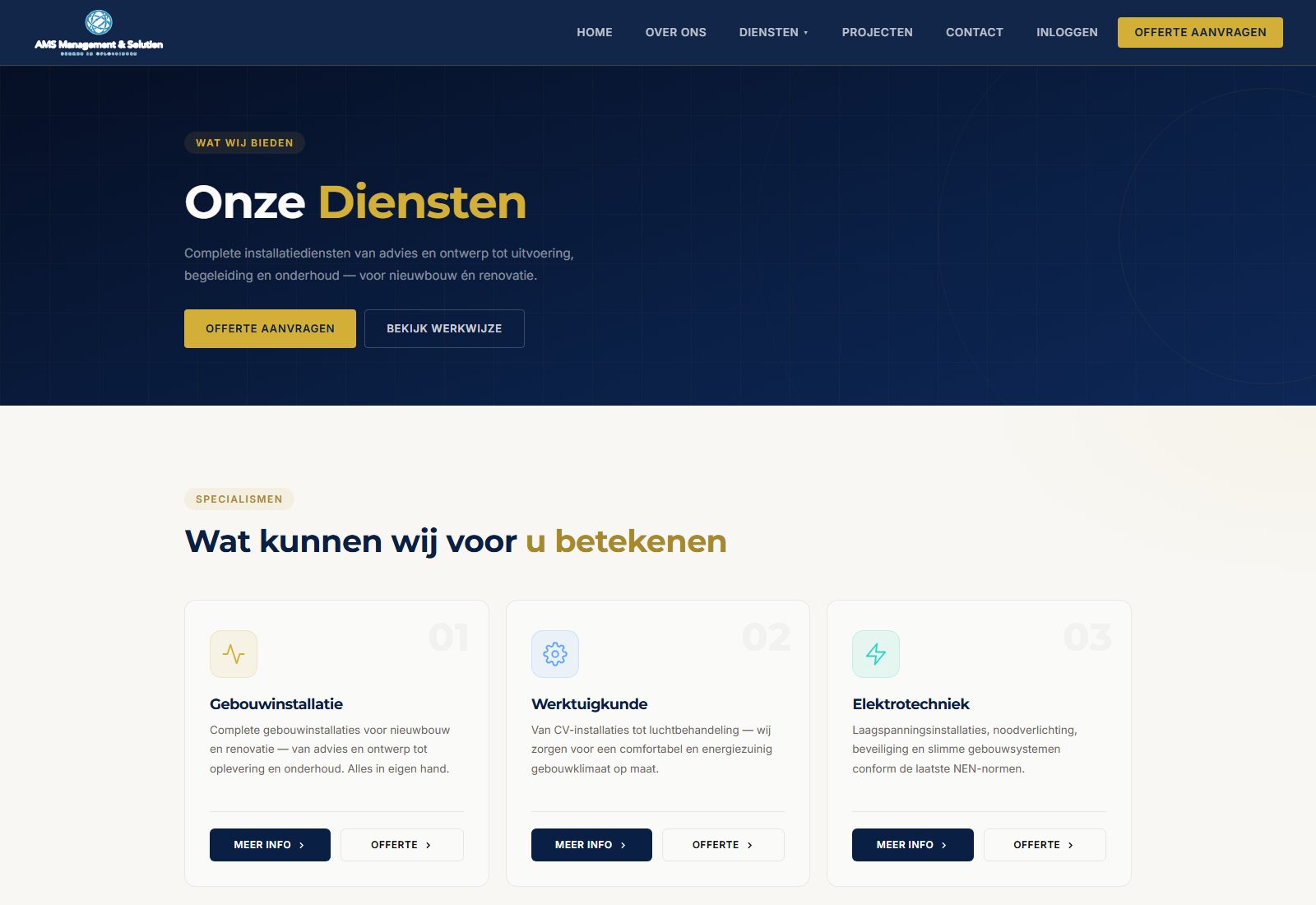 Van rommelige website naar gestructureerd offerteportaal — afbeelding 2