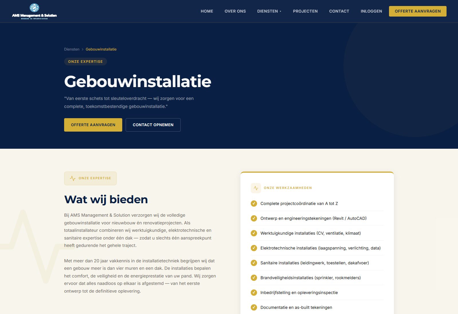 Van rommelige website naar gestructureerd offerteportaal — afbeelding 3