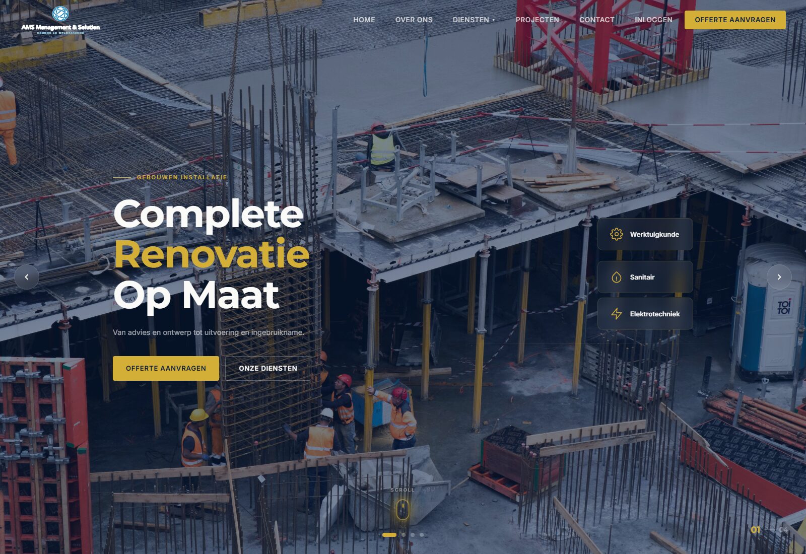 Van rommelige website naar gestructureerd offerteportaal