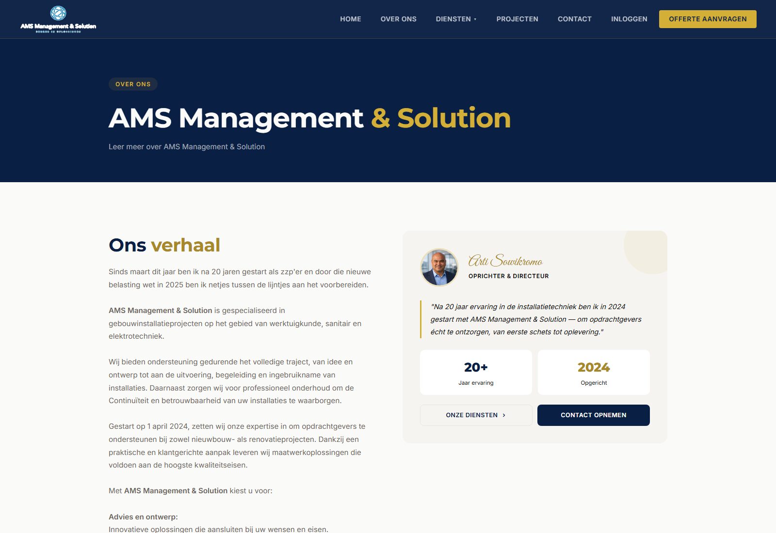 Van rommelige website naar gestructureerd offerteportaal — afbeelding 6